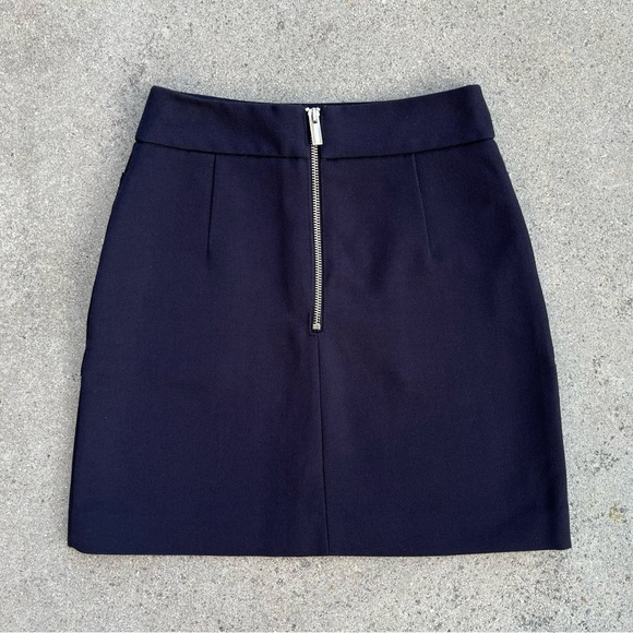H&M Mini Skirt with Pockets Size 2 Dark Navy (might also fit 0 00 XXS) - Picture 4 of 4